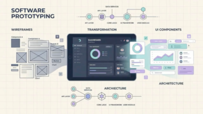 Animiertes Mockup: Software-Prototyping von Wireframe bis testbarem Flow